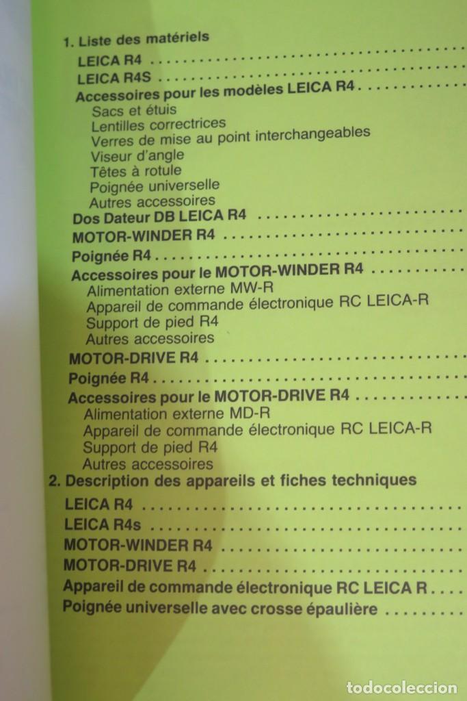 Libros de segunda mano: GUIDE DU SYSTEME LEICA - Foto 2