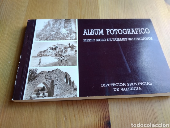 Gebrauchte B&uuml;cher: &Aacute;lbum fotogr&aacute;fico Medio Siglo de Paisajes Valencianos