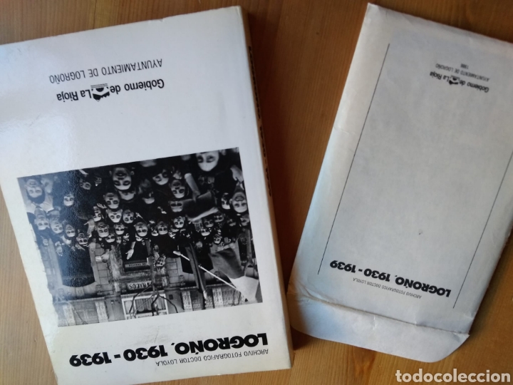 Gebrauchte B&uuml;cher: Archivo Fotogr&aacute;fico Doctor Loyola, Logro&ntilde;o, 1930-1939 + sobre de 8 postales