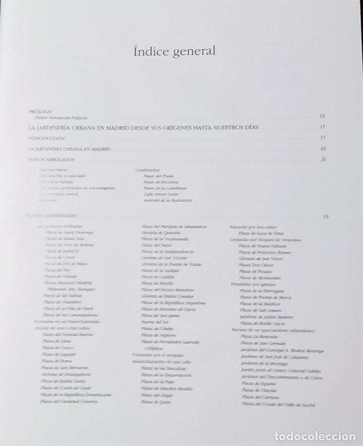 Libros de segunda mano: JARDINES DE MADRID - Foto 4