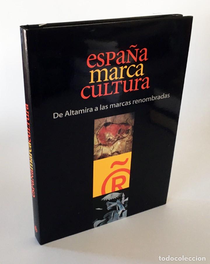 Libri di seconda mano: ESPA&Ntilde;A MARCA CULTURA - DE ALTAMIRA A LAS MARCAS RENOMBRADAS ESPA&Ntilde;OLAS