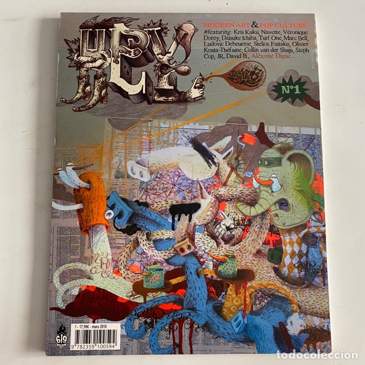 Gebrauchte B&uuml;cher: Libro revista magazine Hey! N&deg; 1 Modern art and pop culture