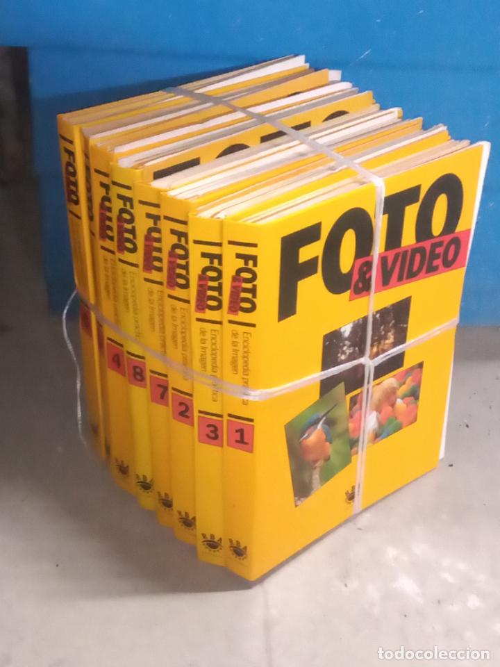 Gebrauchte B&uuml;cher: Foto & Video: Enciclopedia Pr&aacute;ctica de la Imagen 8 Tomos por varios autores RBA Barcelona 1992