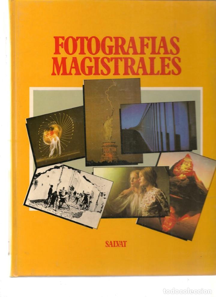 Gebrauchte B&uuml;cher: ENCICLOPED&Iacute;A SALVAT DE LA FOTOGRAF&Iacute;A CREATIVA. FOTOGRAF&Iacute;AS MAGISTRALES. 1986.(ST/B100)