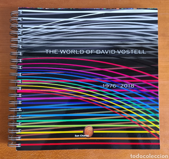 Gebrauchte B&uuml;cher: The World of David Vostell 1976 2018 - Edici&oacute;n Limitada - Libro Obra Arte Dise&ntilde;o Pop - C&aacute;ceres
