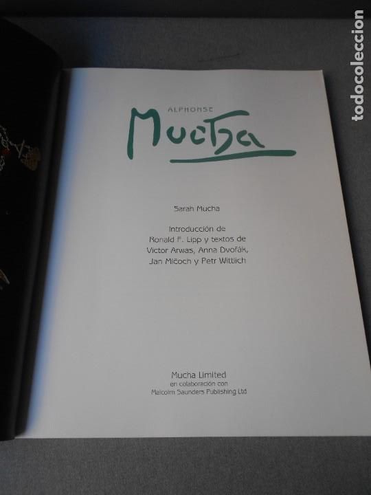 Libros de segunda mano: ALPHONSE MUCHA - Foto 3