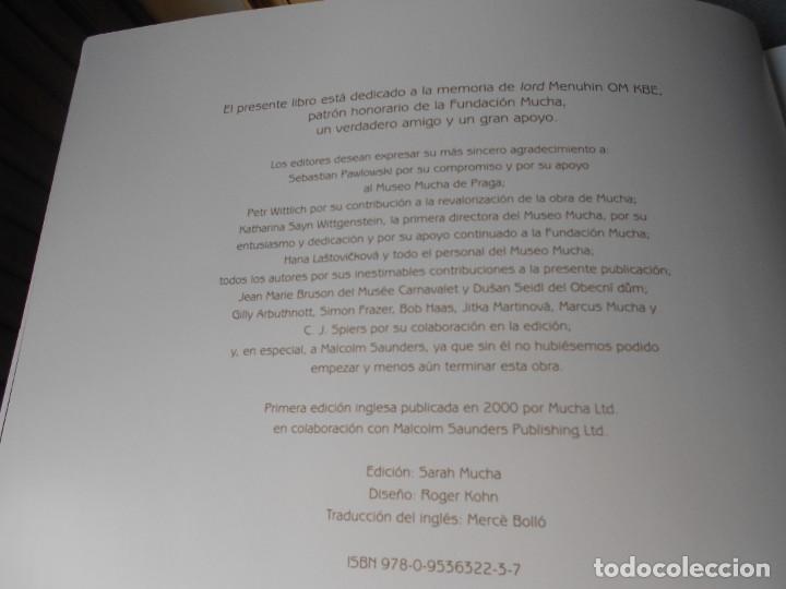 Libros de segunda mano: ALPHONSE MUCHA - Foto 4
