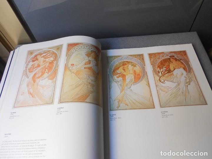 Libros de segunda mano: ALPHONSE MUCHA - Foto 8