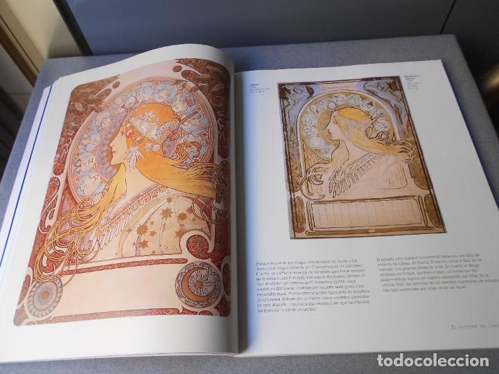 Libros de segunda mano: ALPHONSE MUCHA - Foto 9