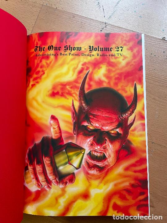 Libros de segunda mano: THE ONE SHOW Volume 27, Advertising&acute;s Best Print Design, Radio and Tv