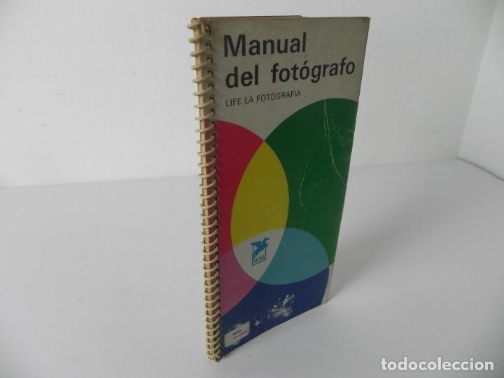 Libri di seconda mano: MANUAL DEL FOT&Oacute;GRAFO-LIFE LA FOTOGRAF&Iacute;A ED.SALVAT 1974