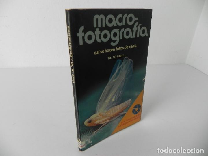 Gebrauchte B&uuml;cher: MACRO FOTOGRAF&Iacute;A (D.R. W. KRUYT) E.D. INSTITUTO PARRAM&Oacute;N 1977