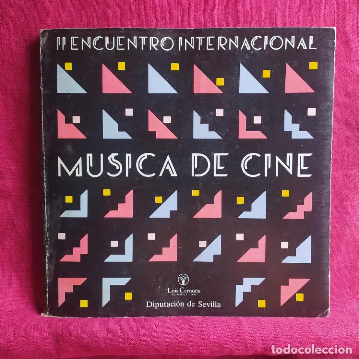 Second hand books: II Encuentro Internacional M&uacute;sica de Cine - Vv. Aa.
