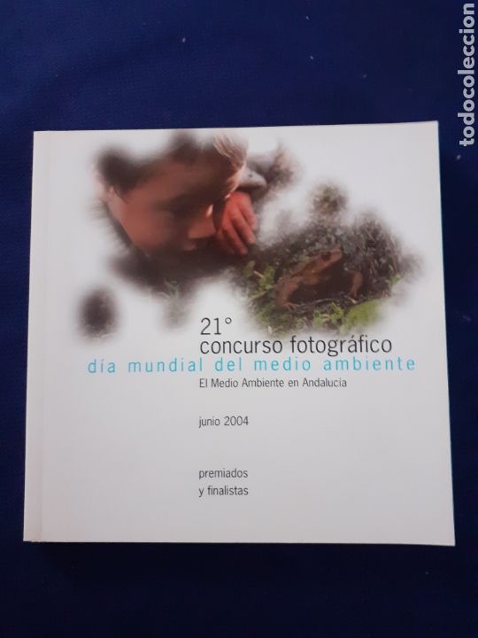 Gebrauchte B&uuml;cher: 21&ordm; CONCURSO FOTOGRAF&Iacute;CO, DIA MUNDIAL DEL MEDIO AMBIENTE, PREMIADOS Y FINALISTAS, ESTADO EXCELENTE