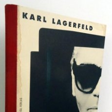 Libros de segunda mano: VISIONEN KARL LAGERFELD. Lote 293888428