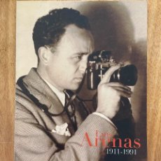 Libros de segunda mano: LUIS ARENAS, 1911-1991. ESTÍPITE EDICIONES. FOTOGRAFÍA DE SEVILLA.. Lote 297040748