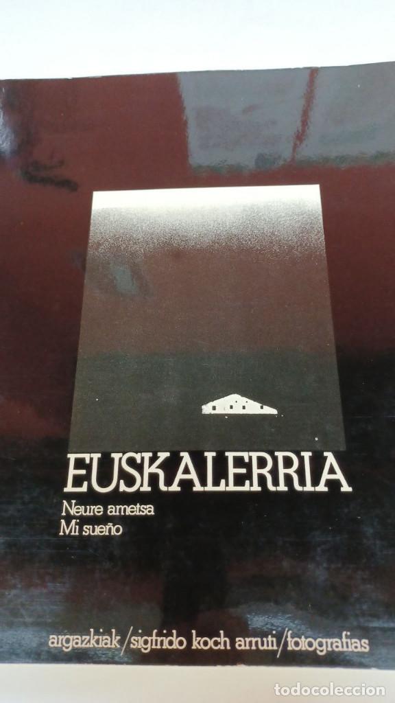 Second hand books: EUSKALERRIA. NEURE AMETSA MI SUE&Ntilde;O. FOTOGRAF&Iacute;AS 1977