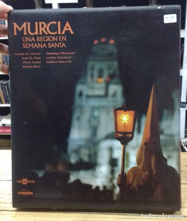Gebrauchte B&uuml;cher: Murcia una regi&oacute;n en Semana Santa. Masi&aacute; Clavel, Carlos Valc&aacute;rcel, Isidoro Valverde, Domingo Munuera