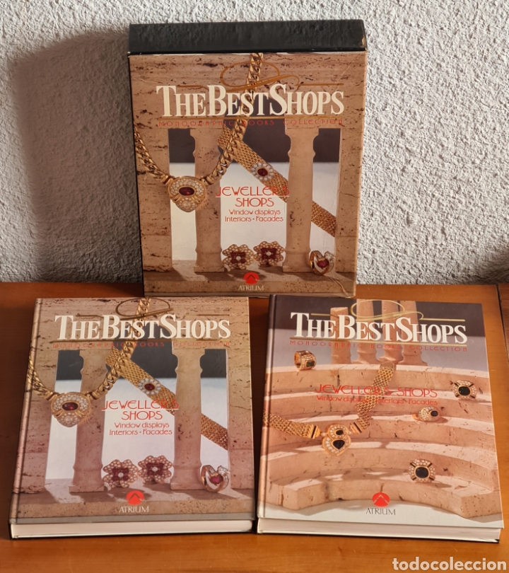 Second hand books: The Best Shops Jeweller's Shops - Mejores Joyer&iacute;as - Interiorismo Escaparatismo Joyer&iacute;a Arquitectura