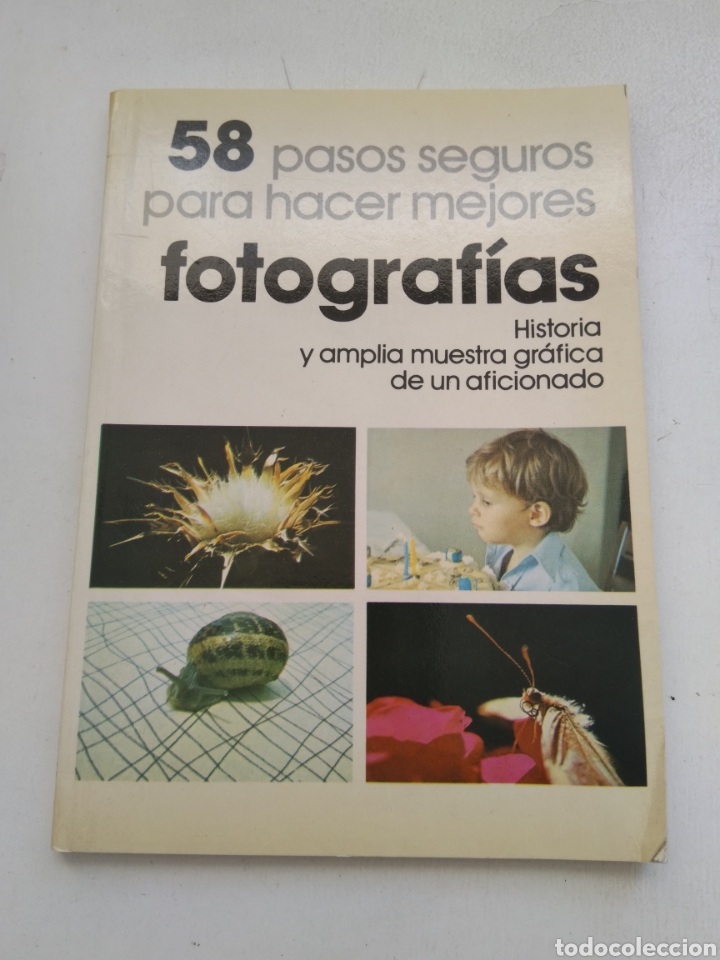 Second hand books: FOTOGRAF&Iacute;AS 58 PASOS SEGUROS PARA HACER MEJOR