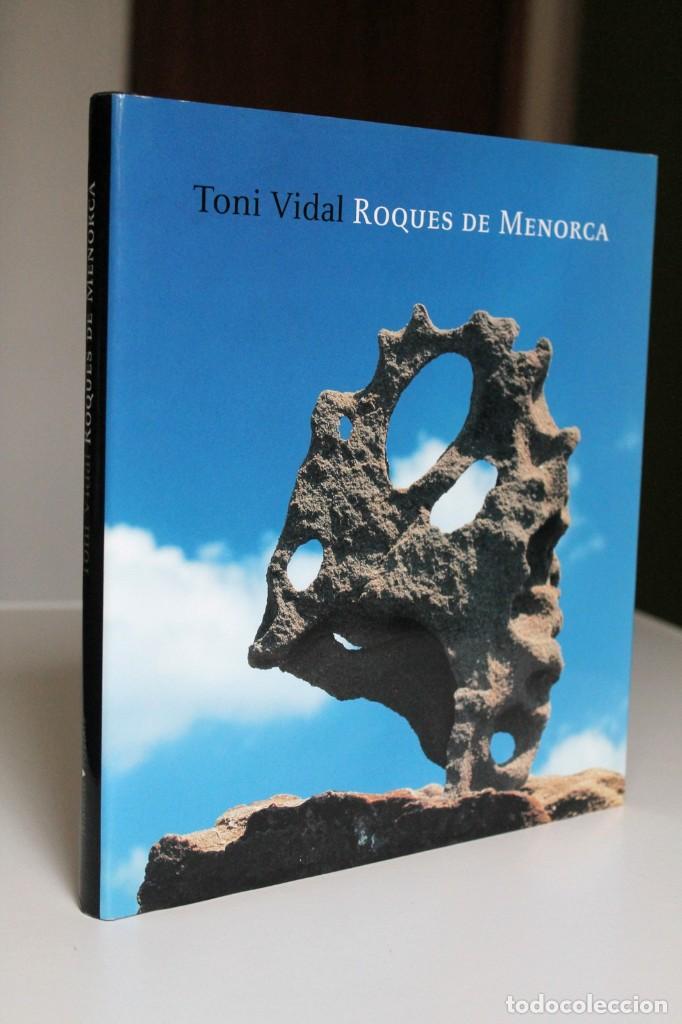 Libros de segunda mano: Toni Vidal - Roques de Menorca - Triangle Postals - Foto 1