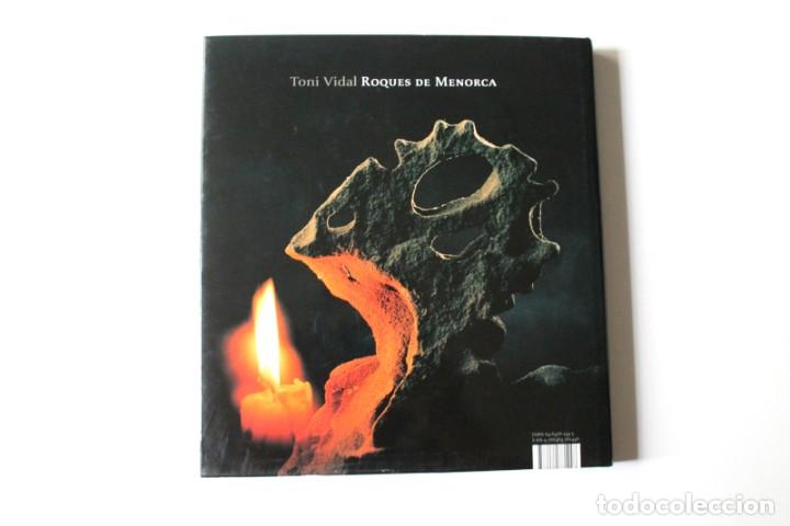 Libros de segunda mano: Toni Vidal - Roques de Menorca - Triangle Postals - Foto 3