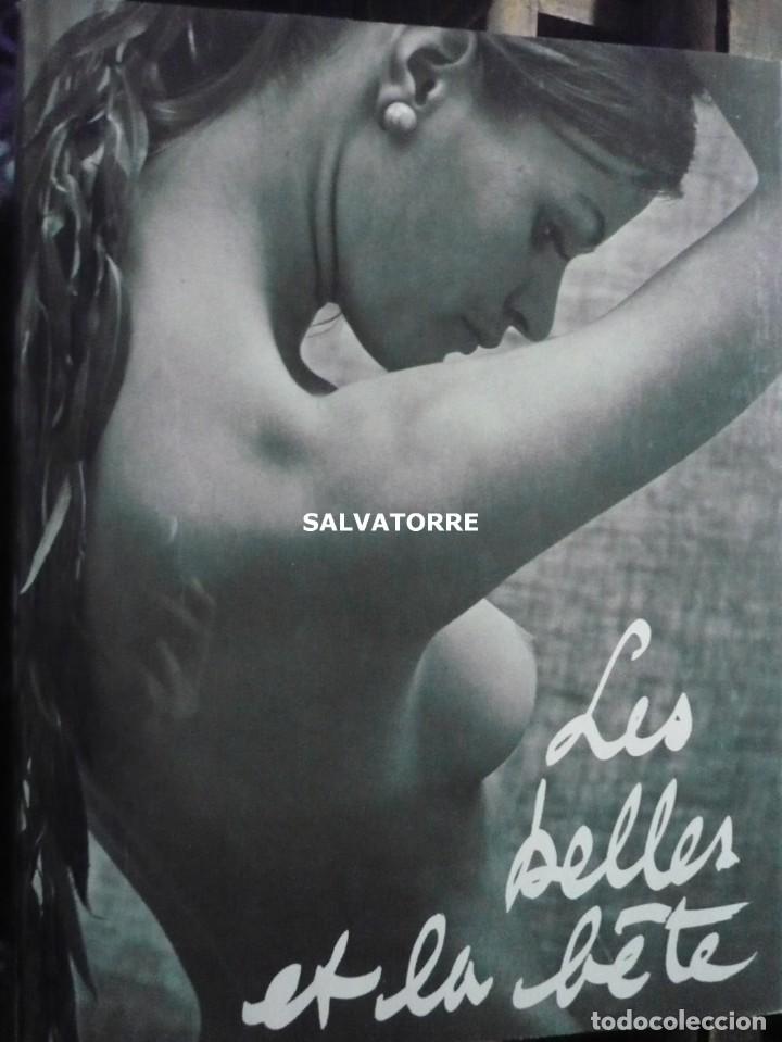 Second hand books: MARCEL VERONESE.FOTOGRAFIA EROTICA.LES BELLES ET LA B&Eacute;TE.BELFOND.1969.GRAN FORMATO.36X27'5 CM