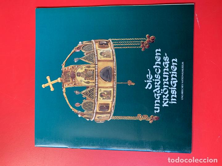 Second hand books: Die Ungarischen Kr&ouml;nungsinsignien