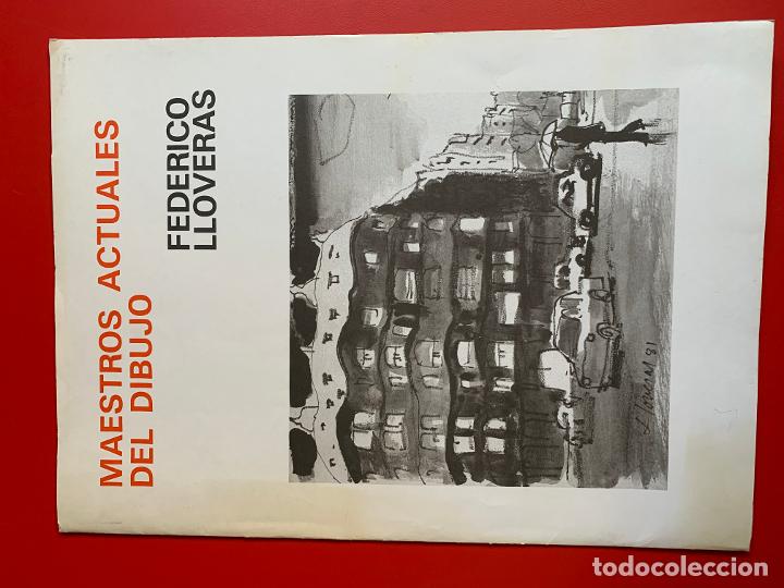 Second hand books: Maestros actuales del dibujo - LLOVERAS FEDERICO