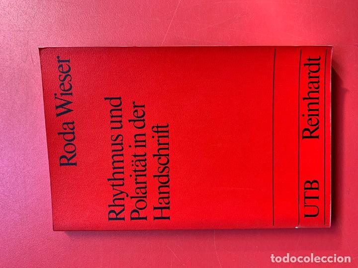 Second hand books: Rhythmus und Polarit&auml;t in der Hnadschrift - WIESER Roda