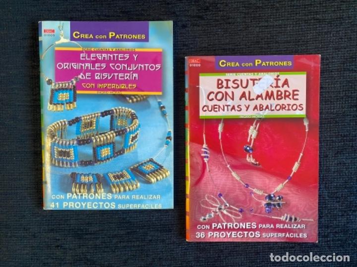 Second hand books: Libros para hacer bisuter&iacute;a (patrones incluidos)