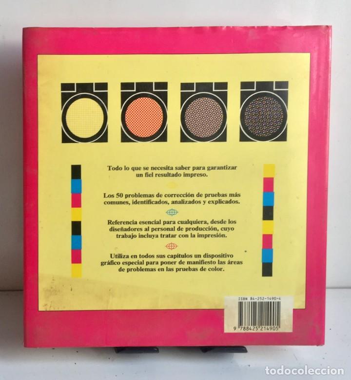 Libros de segunda mano: C&Oacute;MO CORREGIR PRUEBAS EN COLOR - Foto 2
