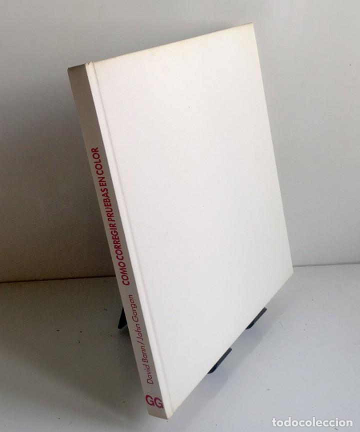 Libros de segunda mano: C&Oacute;MO CORREGIR PRUEBAS EN COLOR - Foto 3
