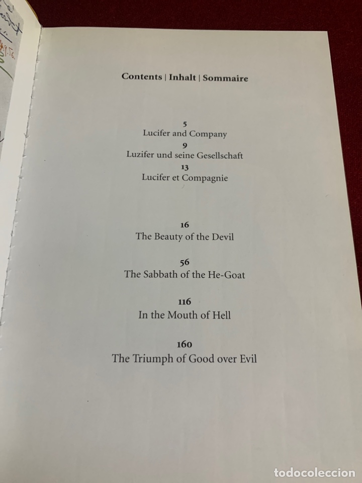 Libros de segunda mano: Devils. Gilles N&eacute;ret. - Foto 4