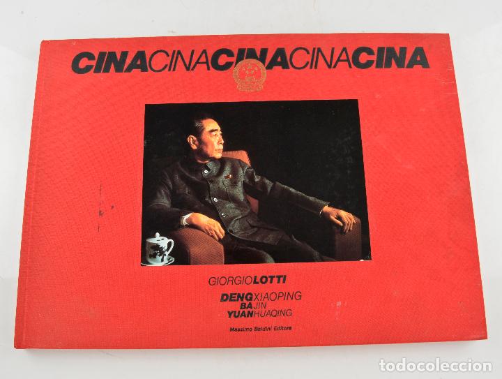 Libros de segunda mano: Cina cina cina cina cina, Giorgio Lotti, 1986, Massimo Baldini Editors, Milano. 43x31cm