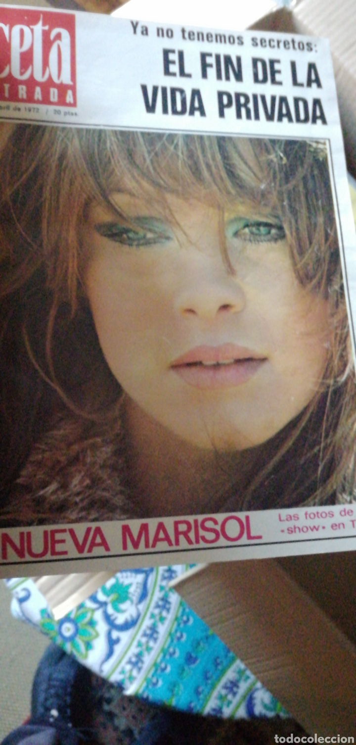 Second hand books: La Gaceta Ilustrada 1972 I-II-III-IV A&ntilde;o completo Infolio media piel nervios hierros tejuelo. Muy