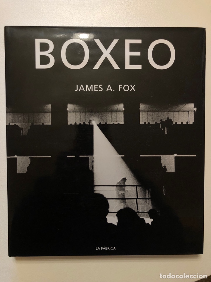 Libros de segunda mano: BOXEO / JAMES A.FOX - Foto 1