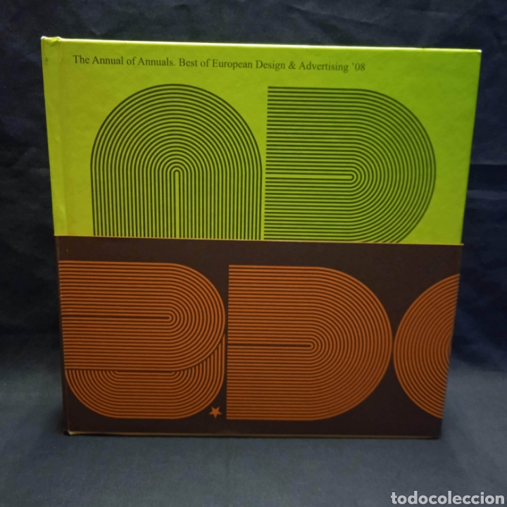 Second hand books: THE ANNUAL OF ANNUALS BEST OF EUROPEAN DESIGN & ADVERTISING '08 - ART DIRECTORS CLUB OF EUROPE