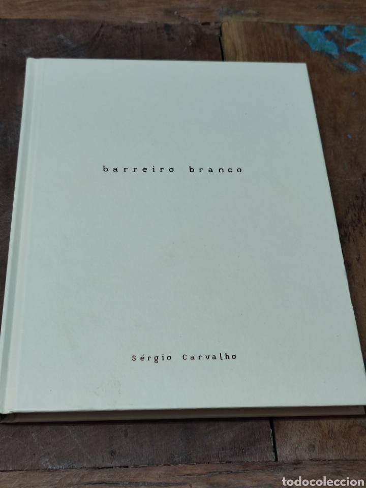 Second hand books: Barreiro Branco Sergio Carvalho