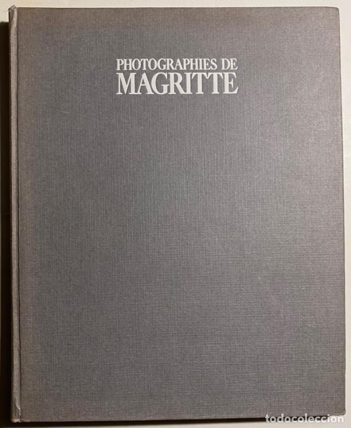 PHOTOGRAPHIES DE MAGRITTE. PARCEL PAQUET (Libros de Segunda Mano - Bellas artes, ocio y coleccionismo - Diseño y Fotografía)