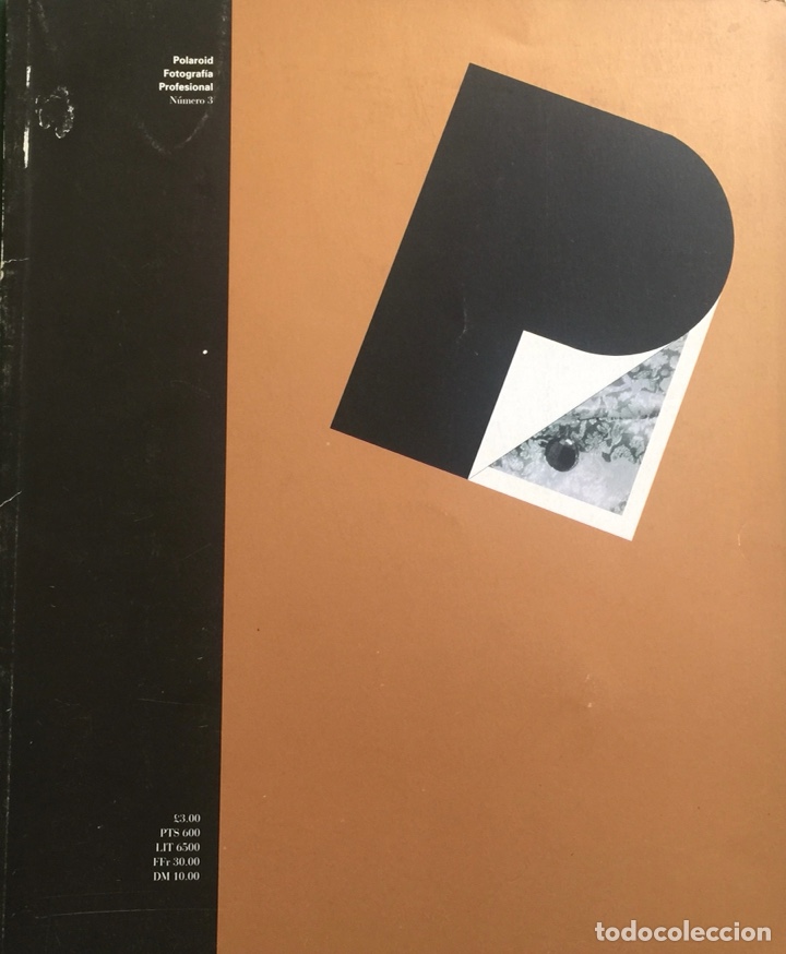 Second hand books: Polaroid Professional Photography N&ordm;3
