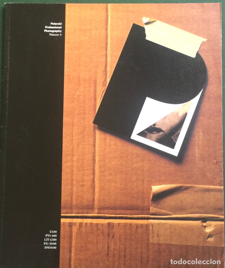 Second hand books: Polaroid Professional Photography N&ordm;4