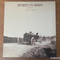 Libros de segunda mano: SPORTS IN SPAIN, 1860-1939. JULIO CESAR IGLESIAS (VERSIÓN EN INGLÉS). Lote 304694628