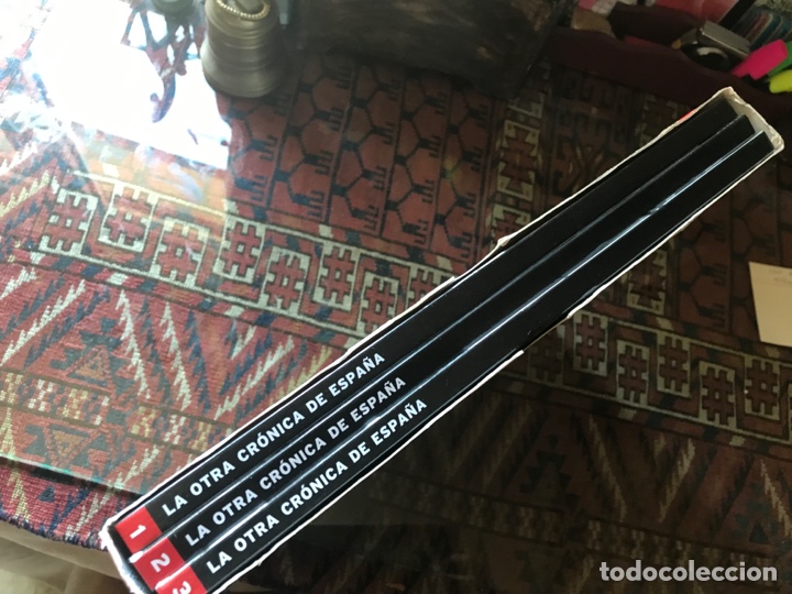 Second hand books: La otra cr&oacute;nica de Espa&ntilde;a 1939-1975. Tres vol&uacute;menes. El mundo. Dif&iacute;cil y buscado