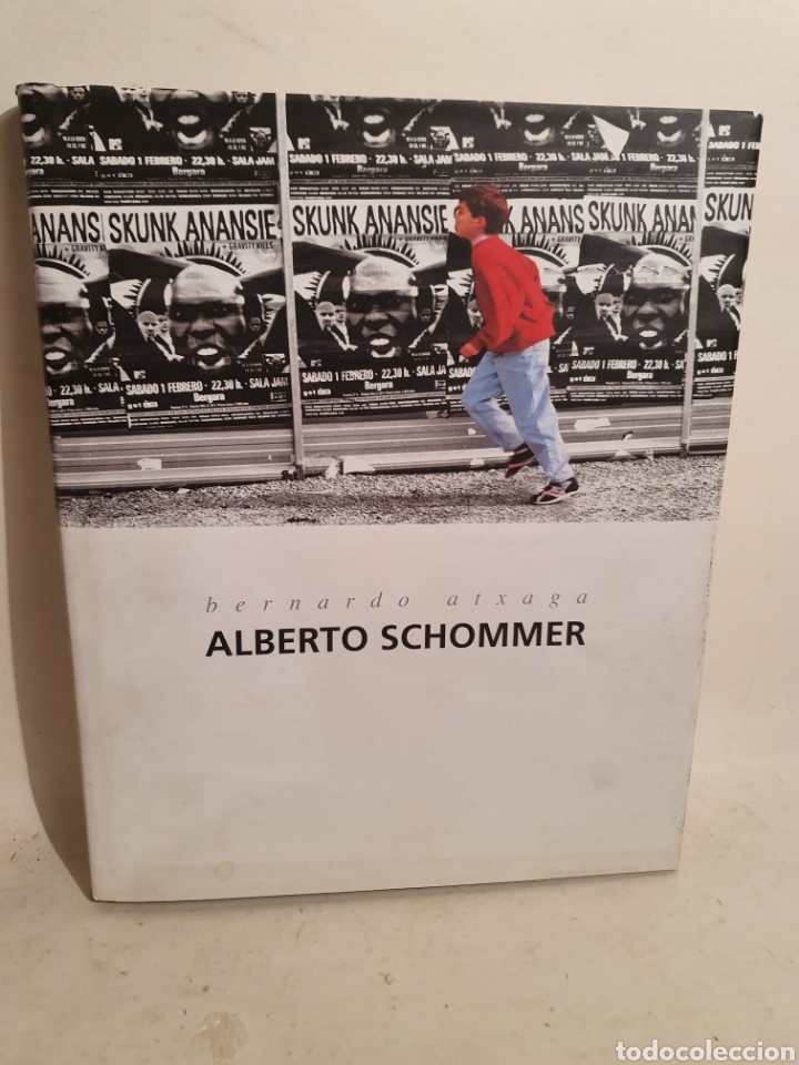 Libri di seconda mano: ALBERTO SCHOMMER-BERNARDO ATXAGA. CAJA LABORAL 1998.