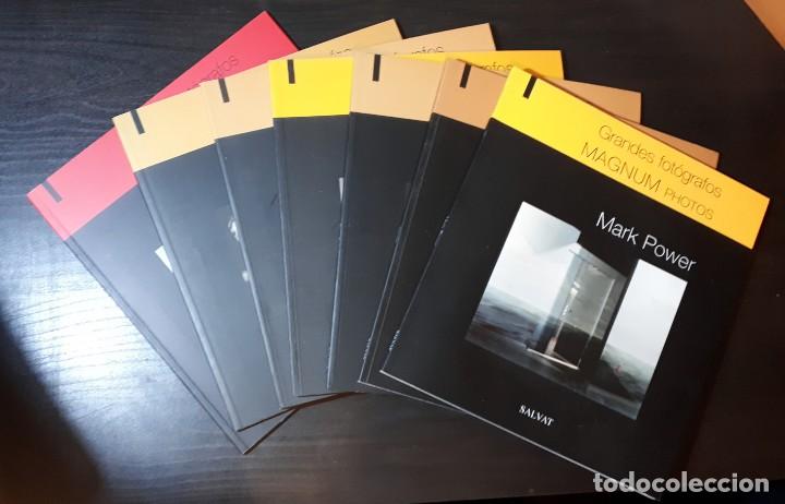 Second hand books: Grandes fot&oacute;grafos Magnum Photos - Siete tomos