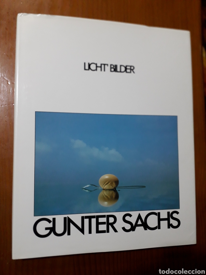 Libri di seconda mano: GUNTER SACHS.LICHT ' BILDER.FOTOGRAF&Iacute;A ART&Iacute;STICA.PRIMERA EDICI&Oacute;N 1980.ALEMANIA