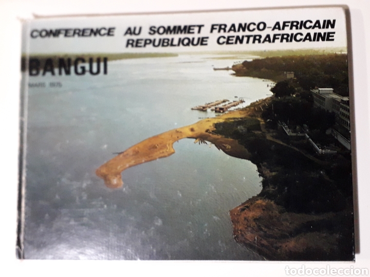 Libri di seconda mano: CONFERENCE AU SOMMET FRANCO AFRICAIN. REPUBLIQUE CENTRAFRICAINE.BANGUI.BOKASSA.GISCARD.1975