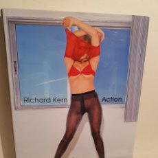 Libros de segunda mano: RICHARD KERN. ACTION. TASCHEN 2007. CON DVD.. Lote 306503398