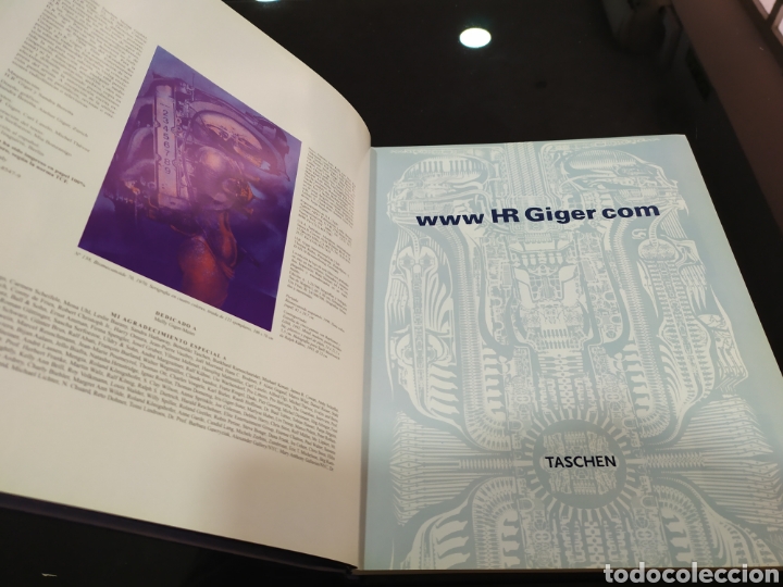 Libros de segunda mano: www HR Giger com - Foto 7